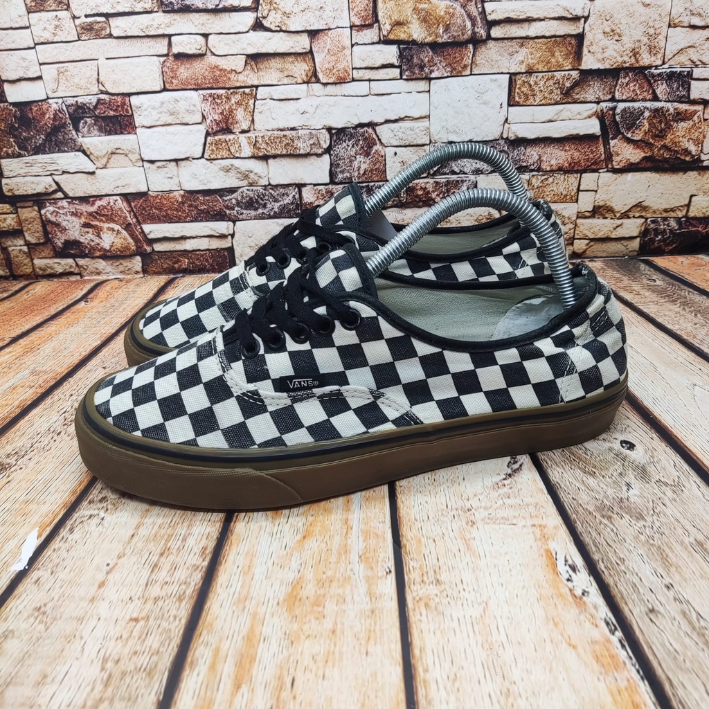 Harga vans cheap authentic checkerboard