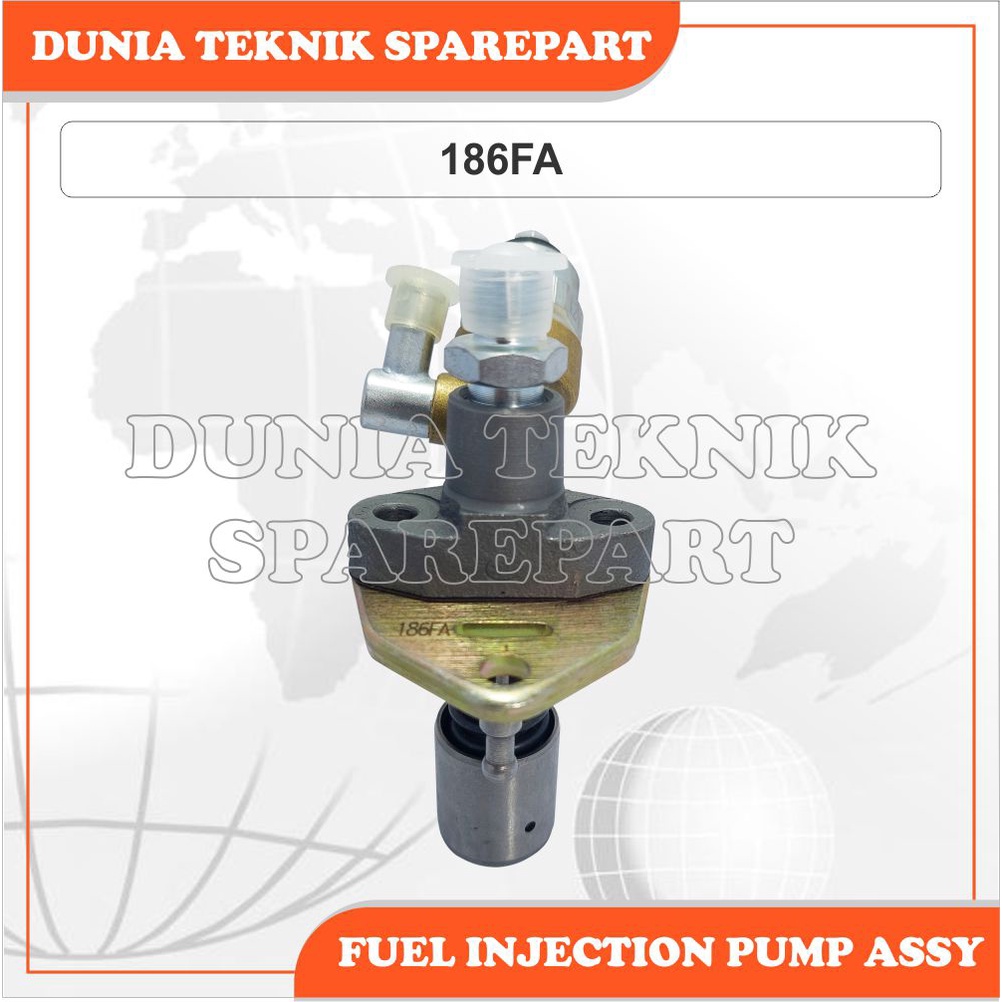 Jual 186FA FIP / FUEL INJECTION PUMP ASSY SELENOID / BOSCH PUMP ...