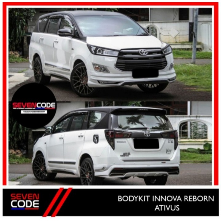 Jual BODYKIT INNOVA REBORN MODEL TITHUM, BODYKIT INNOVA 2021 MODEL TRD ...