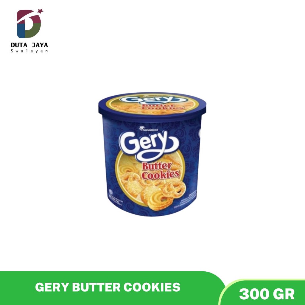 Jual " BUY 1 GET 1" Gery Butter Cookies 300 Gram Shopee Indonesia