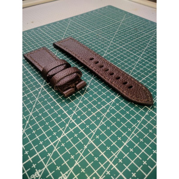 Jual Strap jam tangan custom, bahan kulit asli 100% | Shopee Indonesia