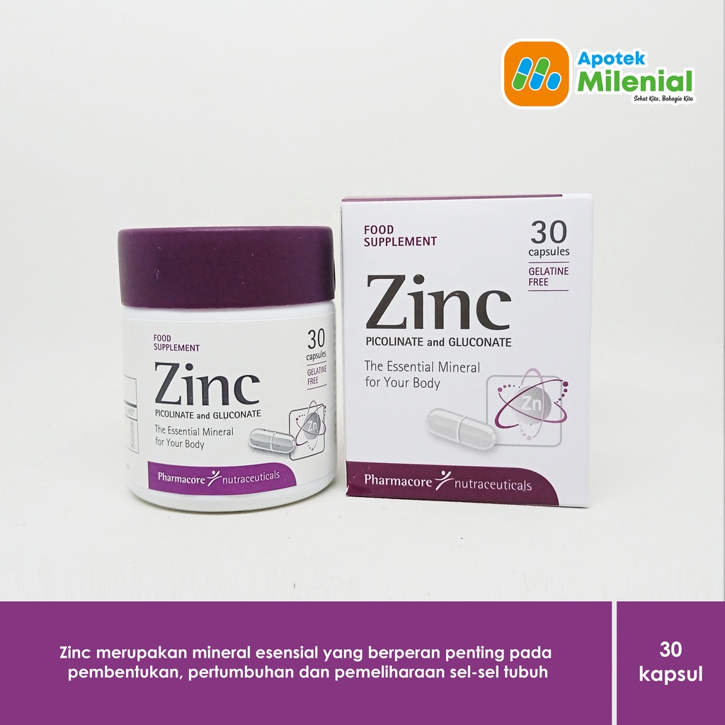 Jual Zinc Picolinate dan Gluconate / Mengatasi Jerawat Pada Kulit