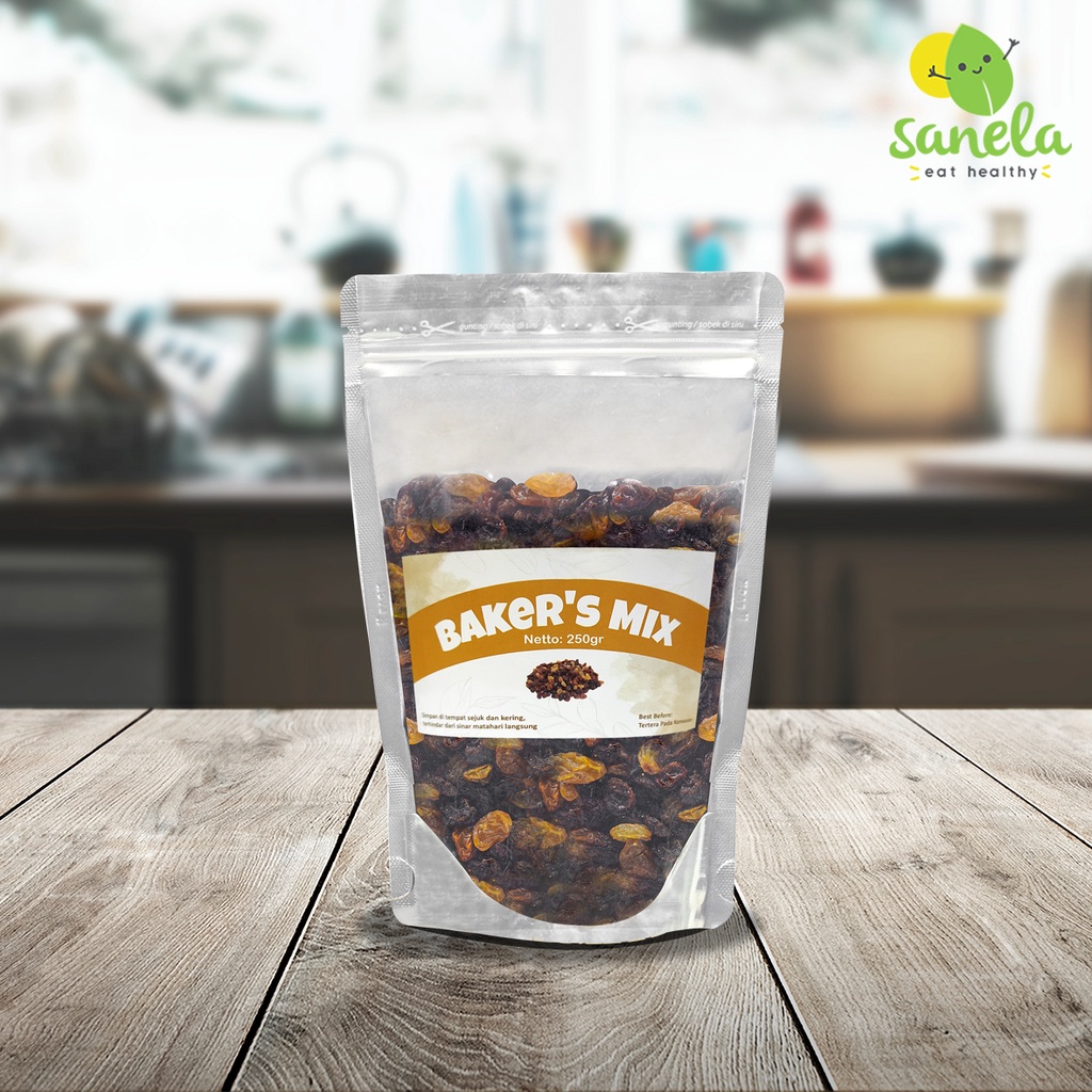 Jual Mixed Raisins/Baker's Mix 250 gram | Shopee Indonesia