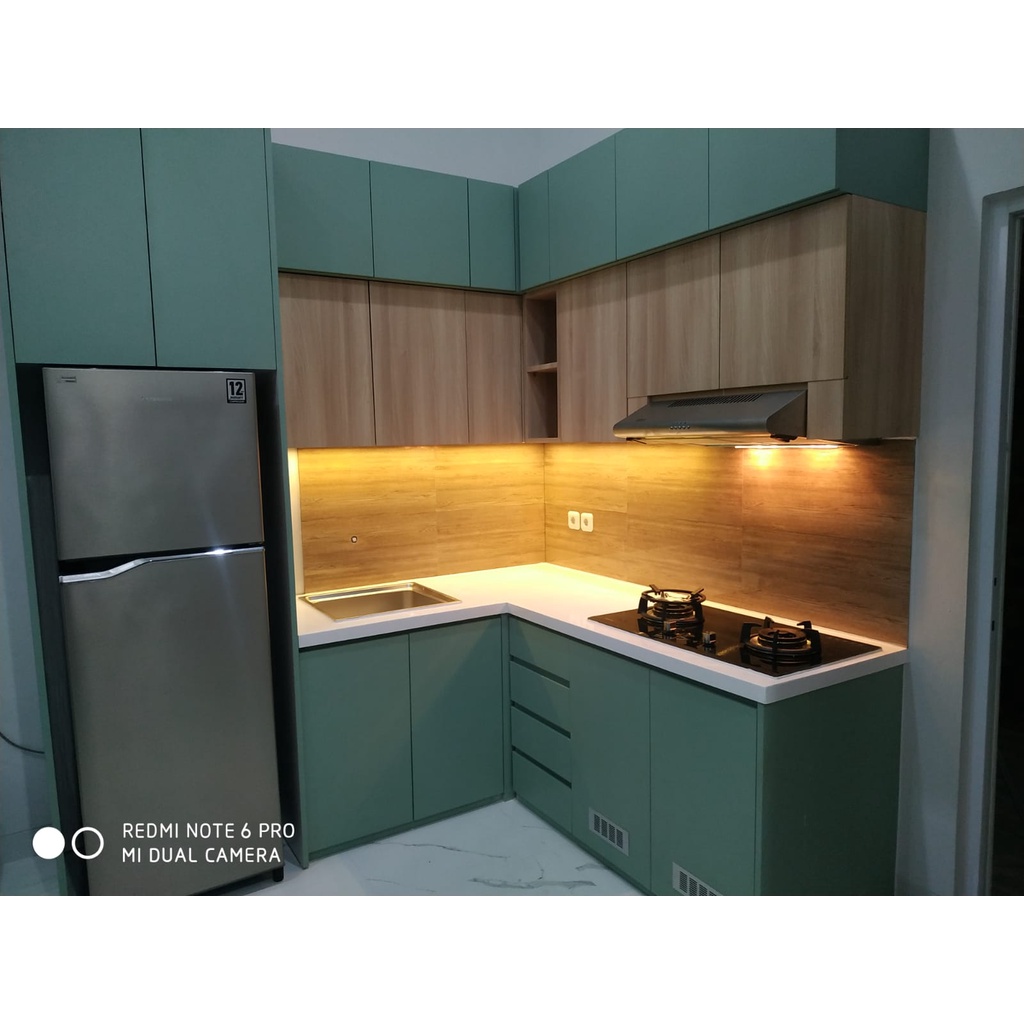 Jual KICHEN SET MINIMALIS/KICHEN SET MODERN/INTERIOR MINIMALIS ...