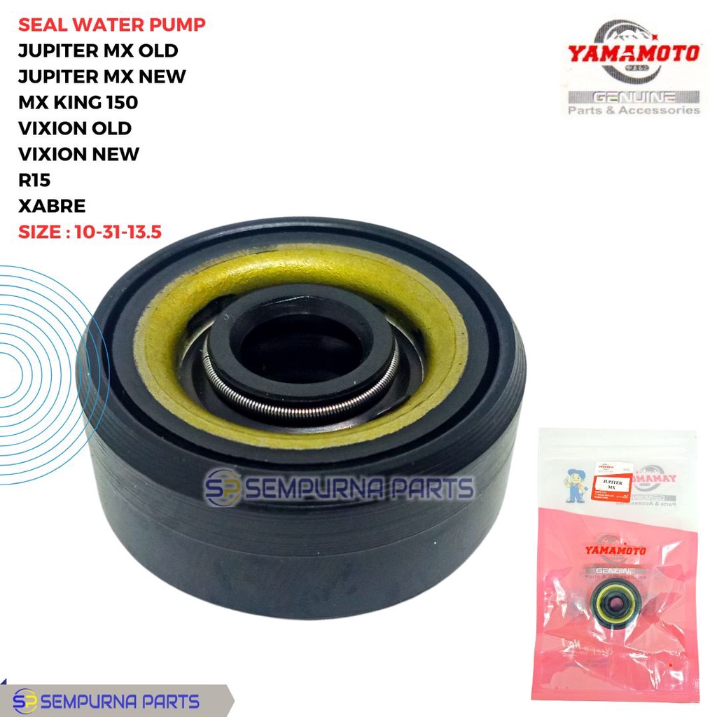 Jual SEAL WATER PUMP JUPITER MX,VIXION YAMAMOTO Shopee Indonesia