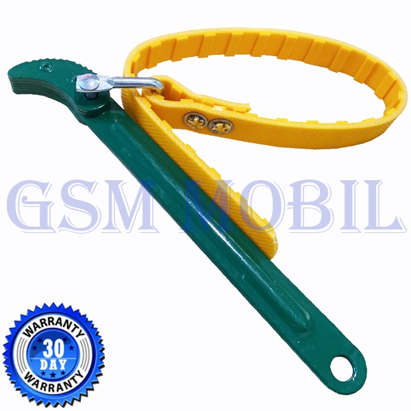 Jual Kunci Oli Filter Kulit Sabuk Wrench Belt 8 Inch - 7604 | Shopee ...