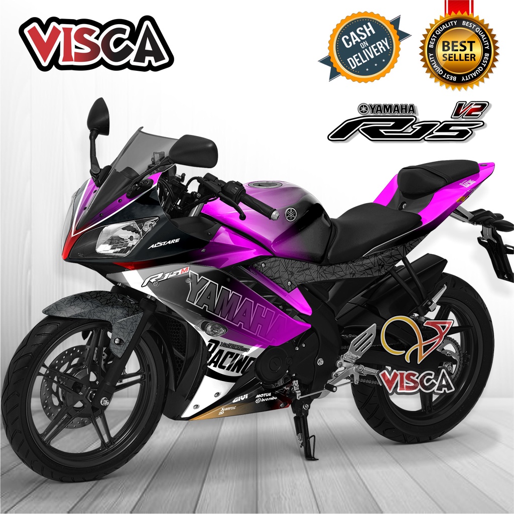 R15 V2 Full Body Wrap Motorcycle R15 V2 Full Body Wrap YAMAHA R15