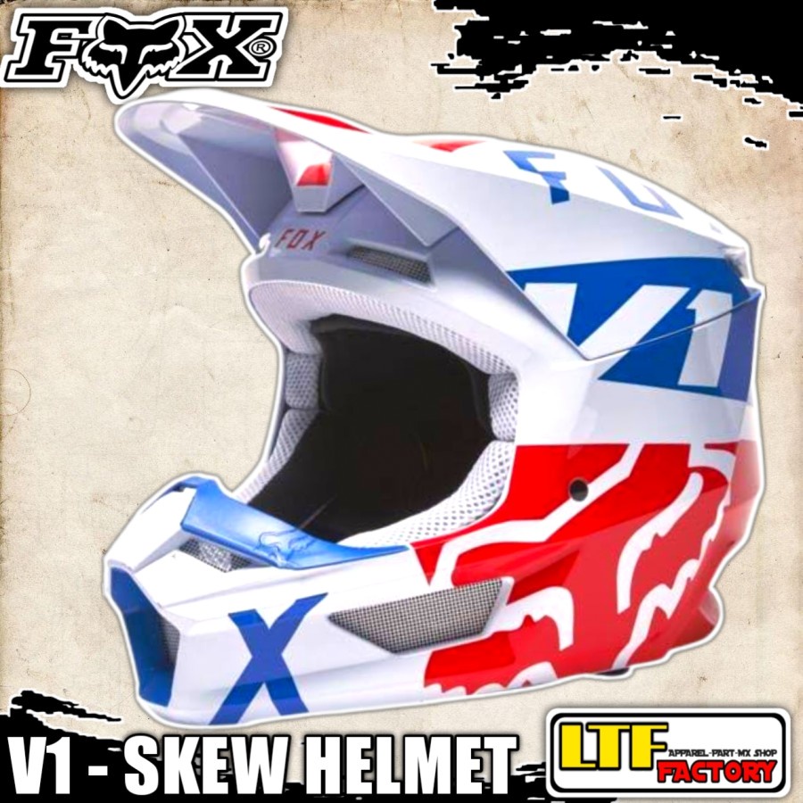 Fox best sale helmet metah