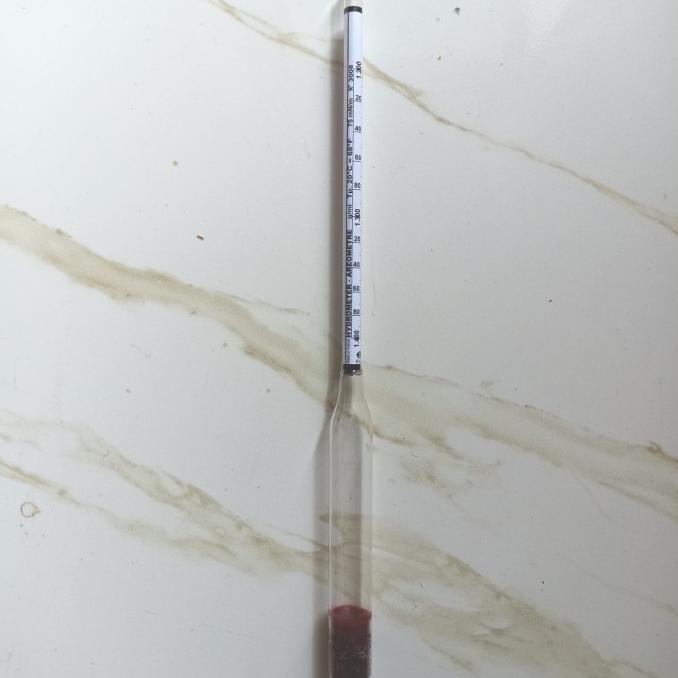 Jual density hydrometer 12001400 Alla france/ALLA FRANCE HYDROMETER