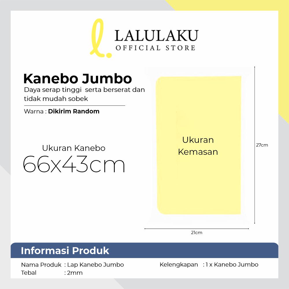 Jual Lap Chamois Kanebo Jumbo XXL Ukuran 66 X 43 dengan Jual Lap Chamois Kanebo Jumbo XXL Ukuran 66 X 43 dengan