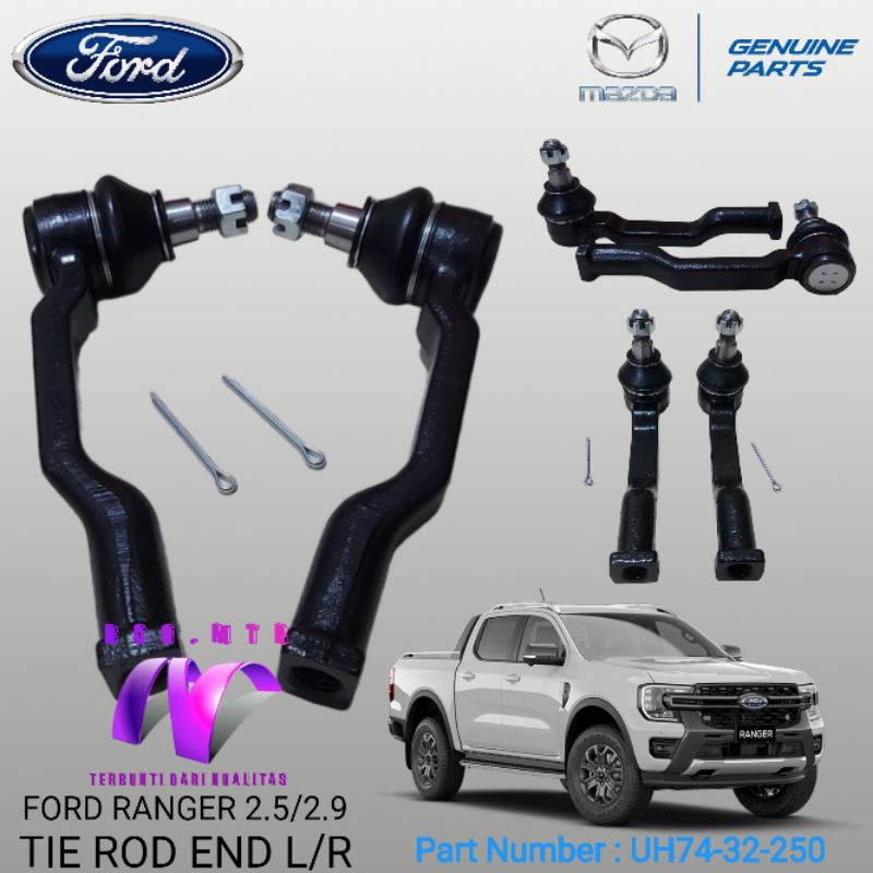 Jual TIE ROD END PANJANG/FORD RANGER 2.5 2.9 2500CC 2900CC/EVEREST TDCI ...