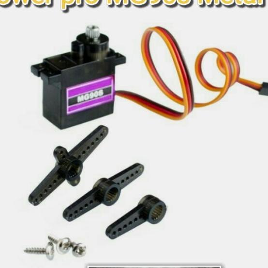 Jual SALE TERBAIK Towerpro / Tower pro Mg90s servo motor DC Arduino uno