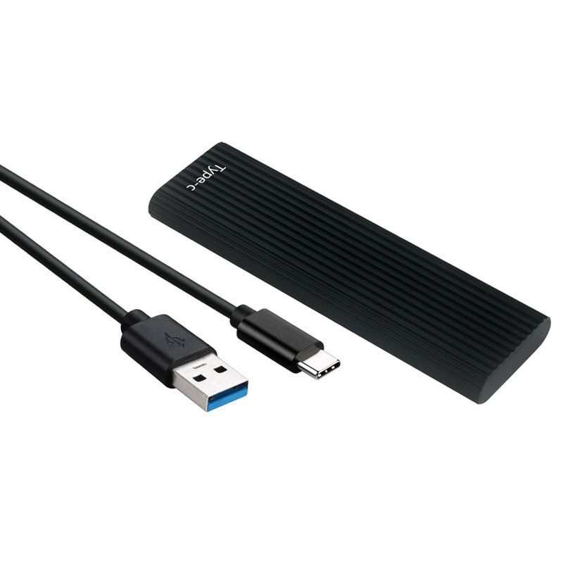 Jual SSD Enclosure TN05 M.2 SATA External Case M2 NGFF Type C USB 3.1 ...