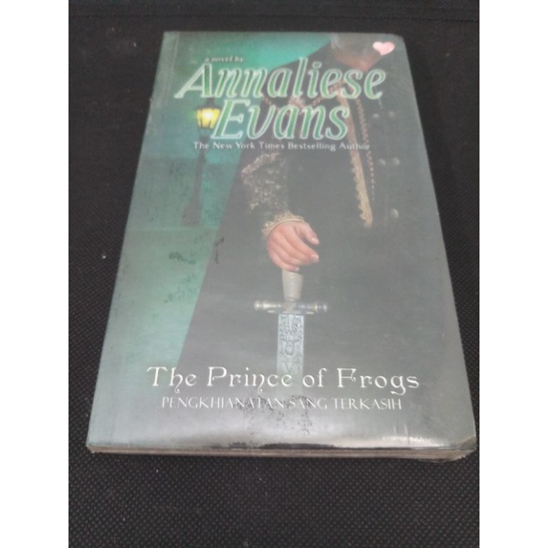 Jual ANNALIESE EVANS THE PRINCE OF FROGS NOVEL ROMANCE DASTAN BOOKS