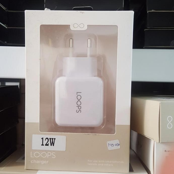 Jual Loops Charger Kepala Charger 12w | Shopee Indonesia