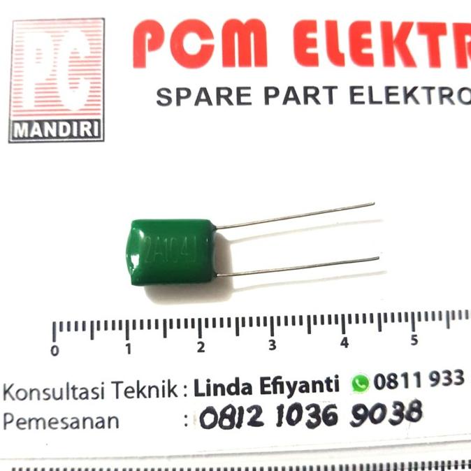 Jual (20 pcs) Capasitor Kapasitor Milar 103 10 nano 100 Volt ...