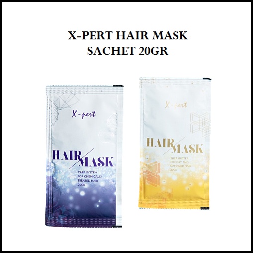 Jual XPERT Hair Mask Sachet 20gr Shopee Indonesia