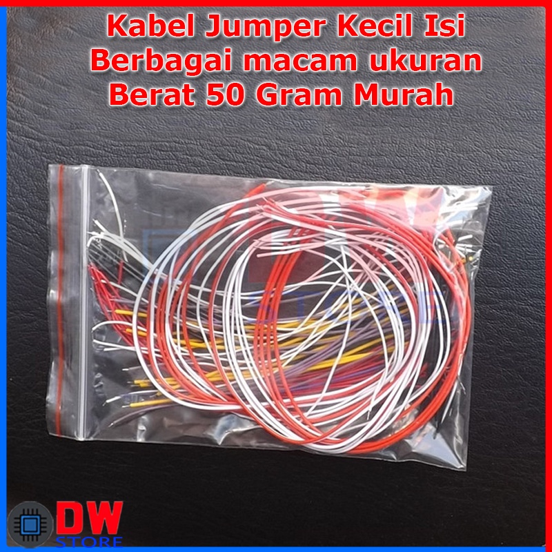 Jual Kabel Jumper Kecil Isi Berbagai Macam Ukuran Sisa Produksi Murah