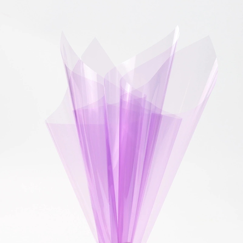 Jual [1 LEMBAR] CLEAR TRANSLUCENT Flower Wrapping Paper / Kertas ...