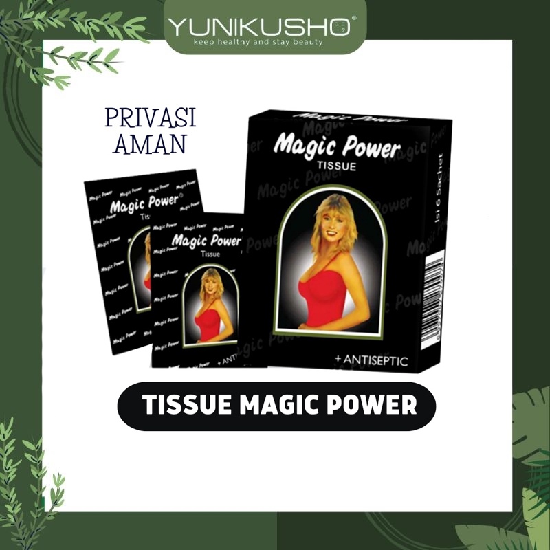 Jual Tissue Magic Power Tisu Power Magic Classic Kotak Isi Sachet Shopee Indonesia