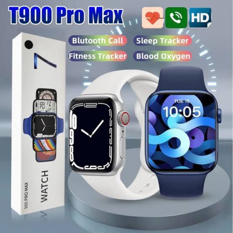 Jual SMARTWATCH T900 PRO MAX SMART WATCH SERIES 7 | Shopee Indonesia