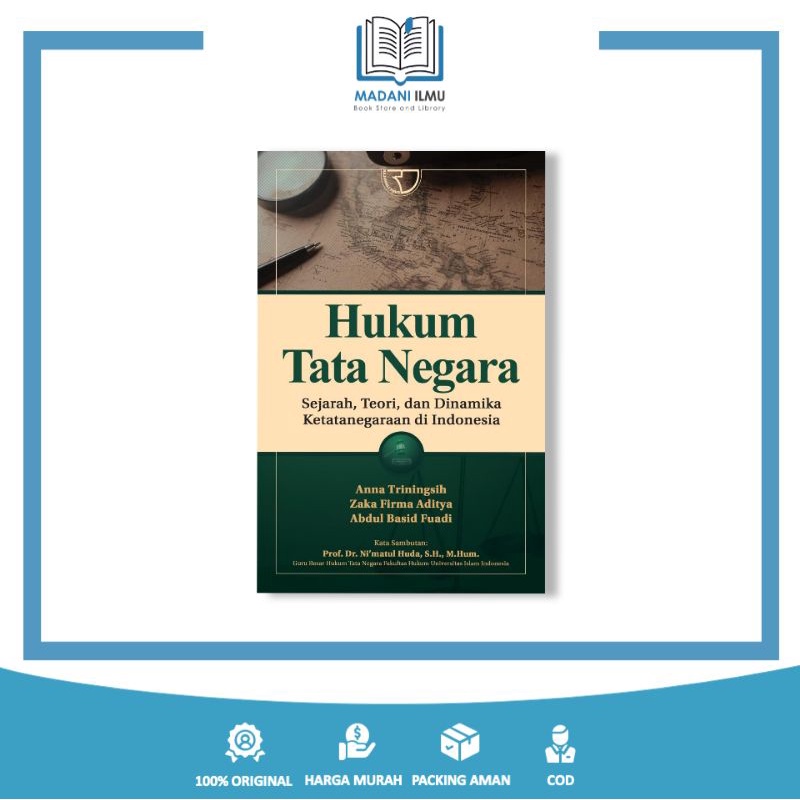 Jual Buku Hukum Tata Negara Sejarah Teori Dan Dinamika Ketatanegaraan Di Indonesia Shopee