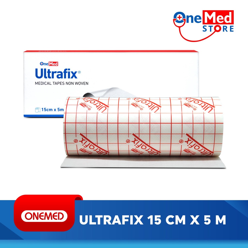 Jual OneMed Ultrafix 15cmx5m OJ | Shopee Indonesia