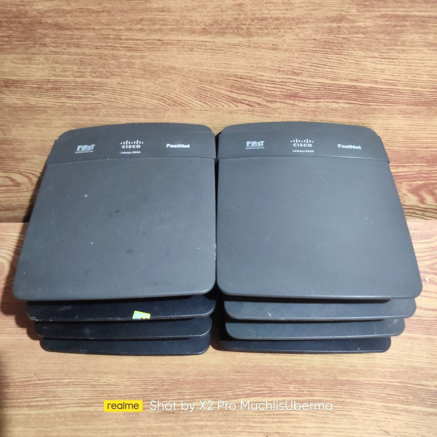 Jual Cisco Linksys E900 N300 Wireless Router 300Mbps modem AP WAN PPPoE