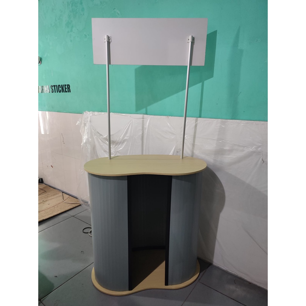 Jual Meja Polycounter Large Custom / Polycounter Large Murah / Meja ...