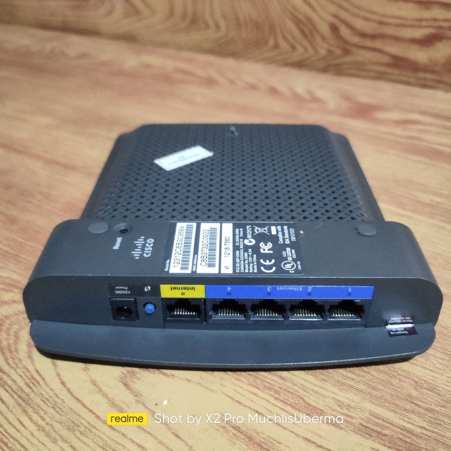 Jual Cisco Linksys E900 N300 Wireless Router 300Mbps modem AP WAN PPPoE ...