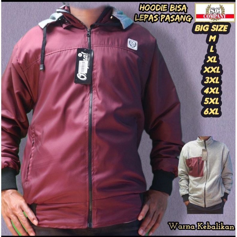 Jual Jaket Terbaru Jaket 2in1 Bisa Bulak Balik Jaket Gunung Jaket Motor