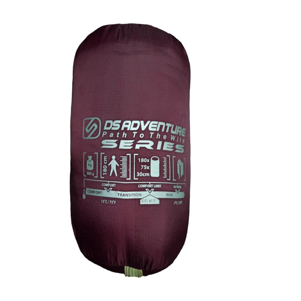 Jual Diskon Sleeping Bag Polar Bulu Tebal Ds Adventure Series Sleping Polar Bulu Kantong