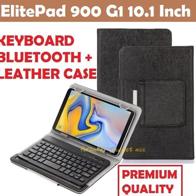 Theoutlettablet® Tastiera Bluetooth (wireless) Per Tablet HP Omni 10 5600 è 10.1 - Foto 10