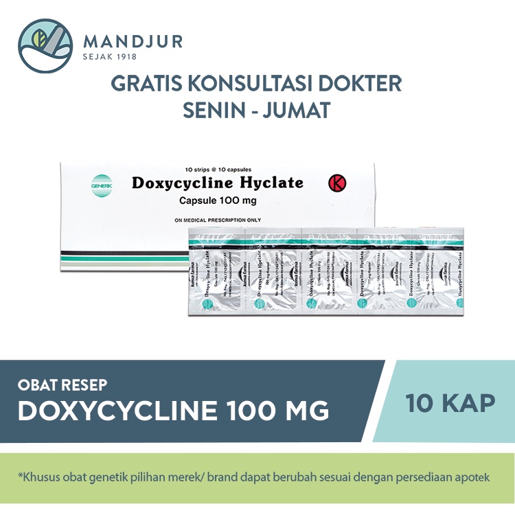 Doxycycline Jual Online: Panduan Lengkap Risiko, Manfaat, dan Alternatif Aman