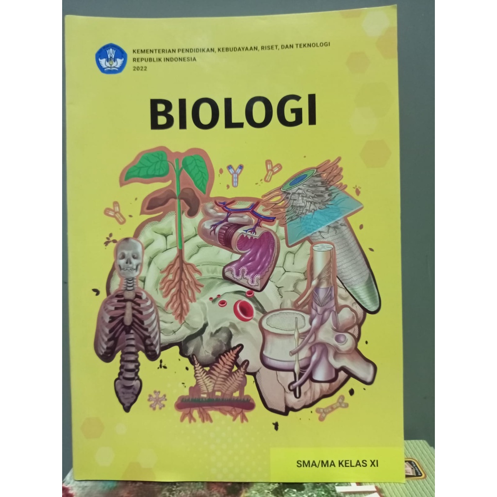 Jual BIOLOGI SMA/MA KELAS 11 - KURIKULUM MERDEKA | Shopee Indonesia