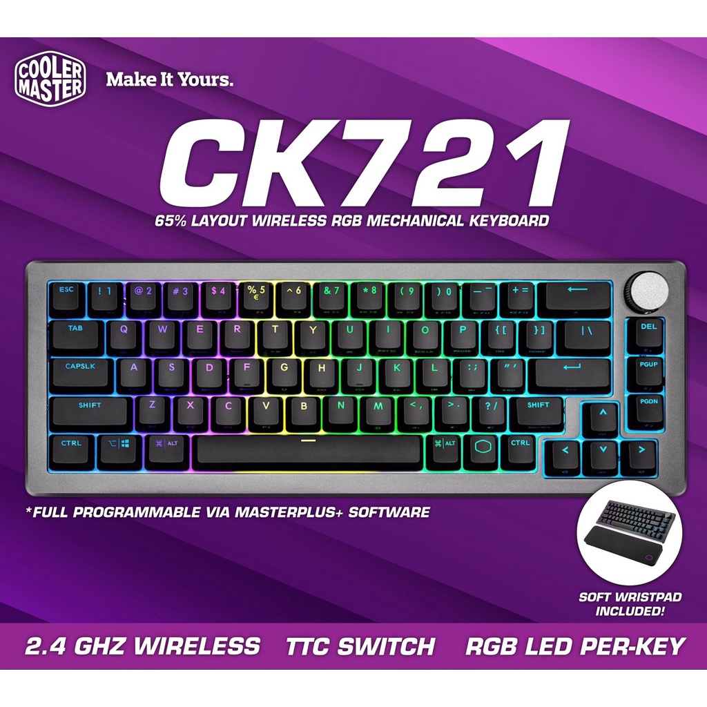 Cooler Master CK721