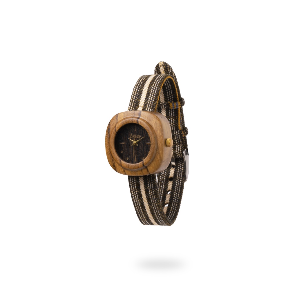 Jual INA Watch Jam Tangan Kayu Jati Series Gambyong | Shopee Indonesia