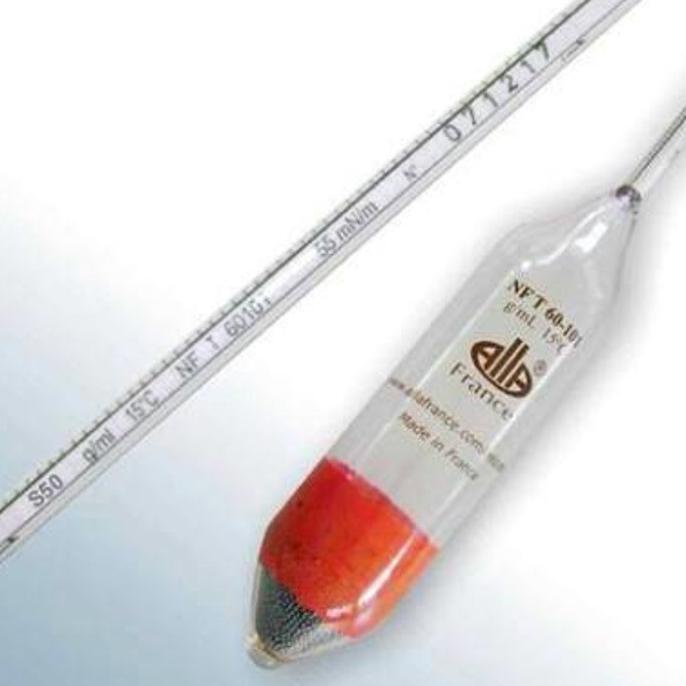 Jual alla france density hydrometer 10001100/alla france hydrometer