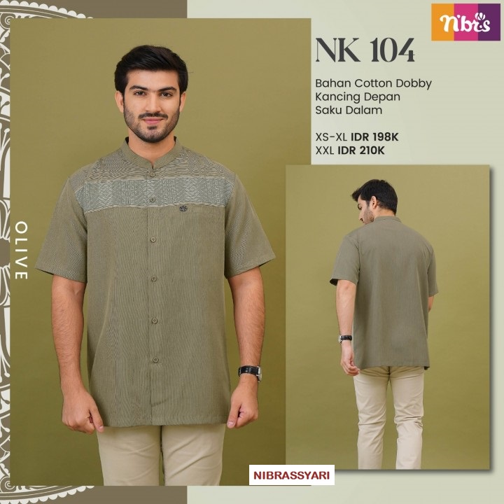 Jual Baju Koko Nibras Terbaru Nk Kemeja Nibras Bahan Premium