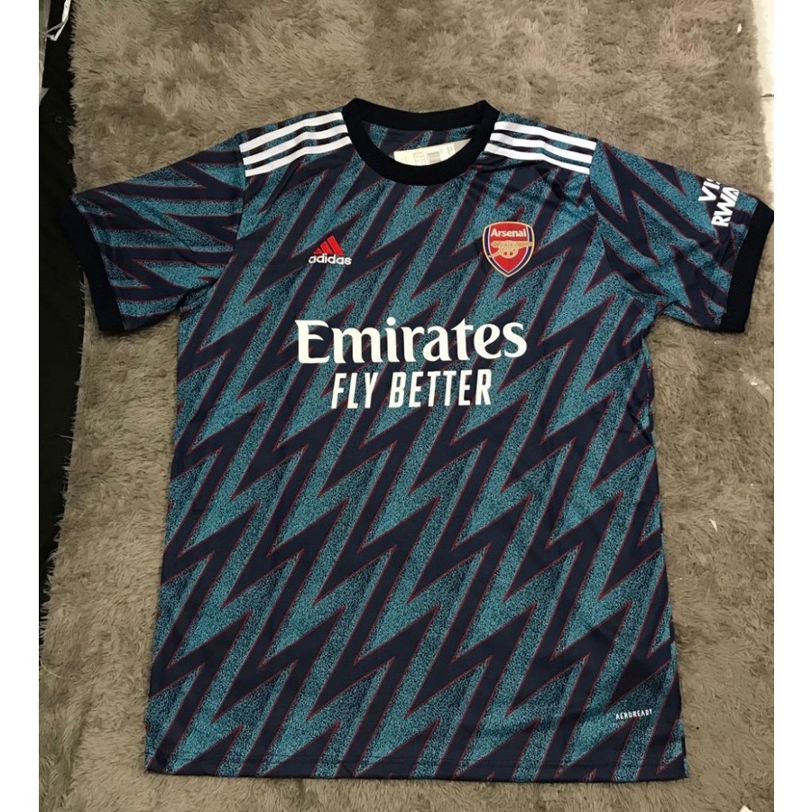 Jersey arsenal 2024 3rd 2021