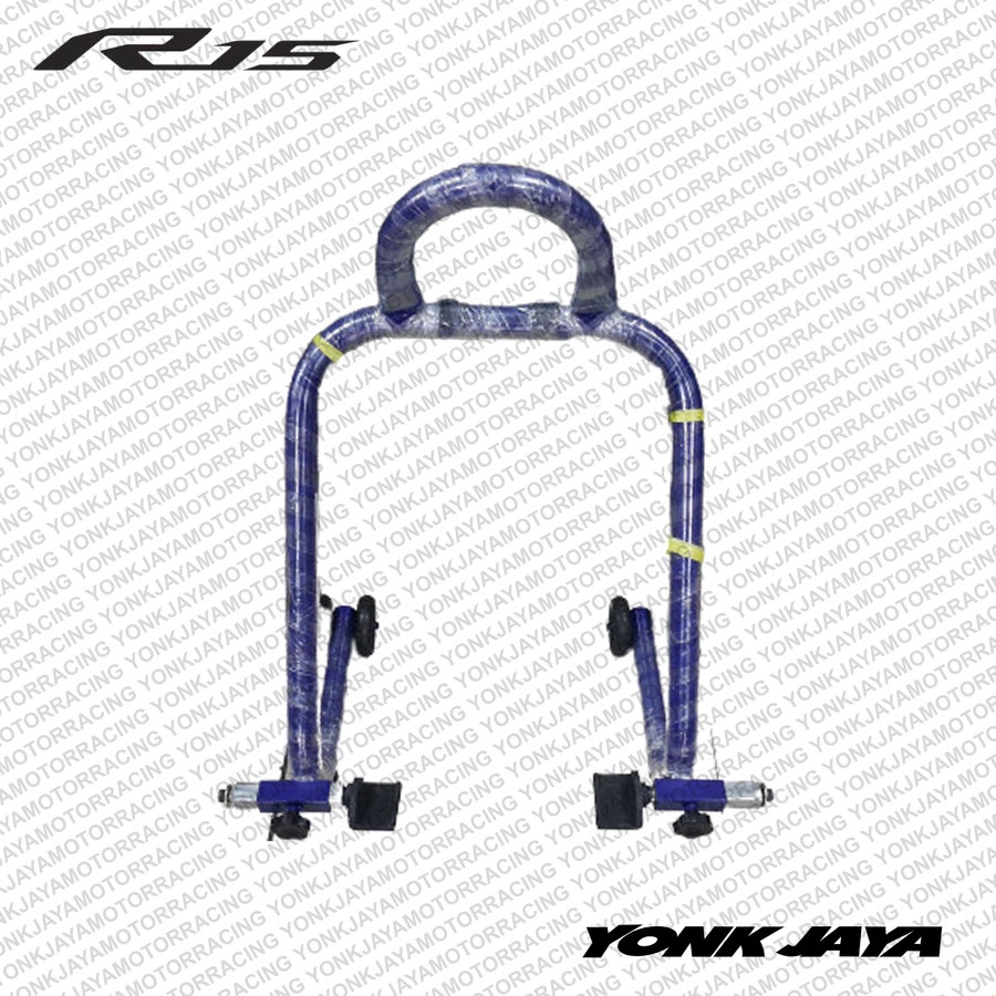 Jual STANDAR PADDOCK YJM R15 | Shopee Indonesia