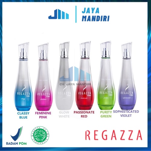 Jual Regazza Spray Cologne Ml Shopee Indonesia