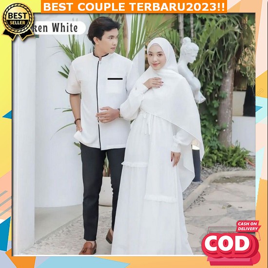 Jual Gamis Couple Pasangan Terbaru Remaja Kekinian Suami Istri