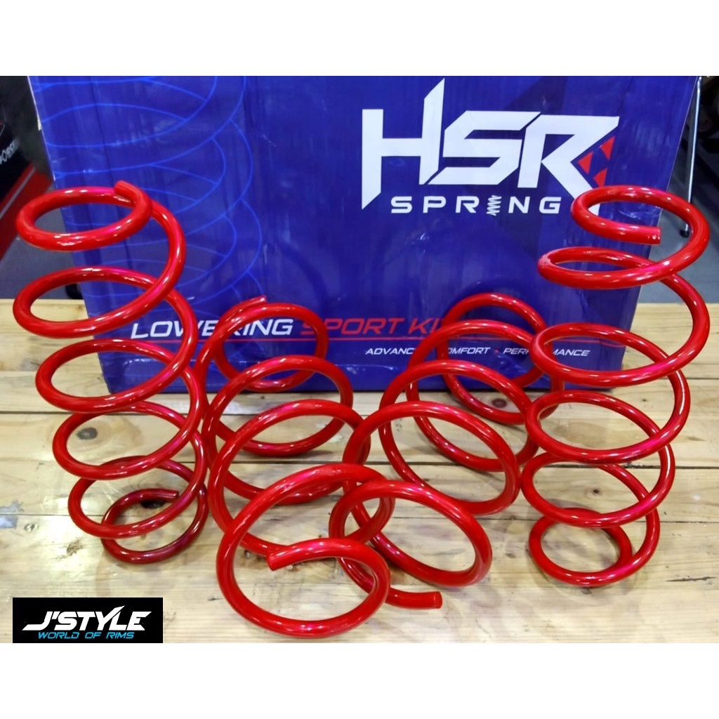 Jual LOWERING KIT HSR UNTUK INNOVA BENSIN DI BAWAH 2012 MERAH | Shopee ...