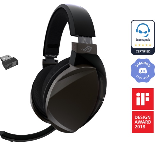 Jual Asus ROG Strix Fusion Wireless Gaming Headset Headphone | Shopee ...