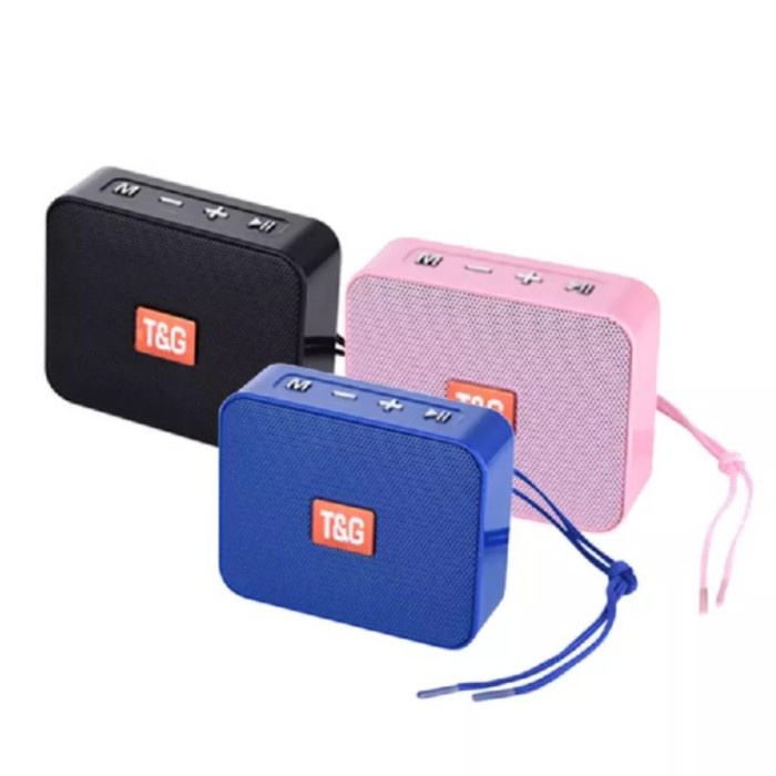 Jual SPEAKER TG-166 BLUETOOTH SPEAKER MINI BLUETOOTH WIRELESS PORTABLE ...