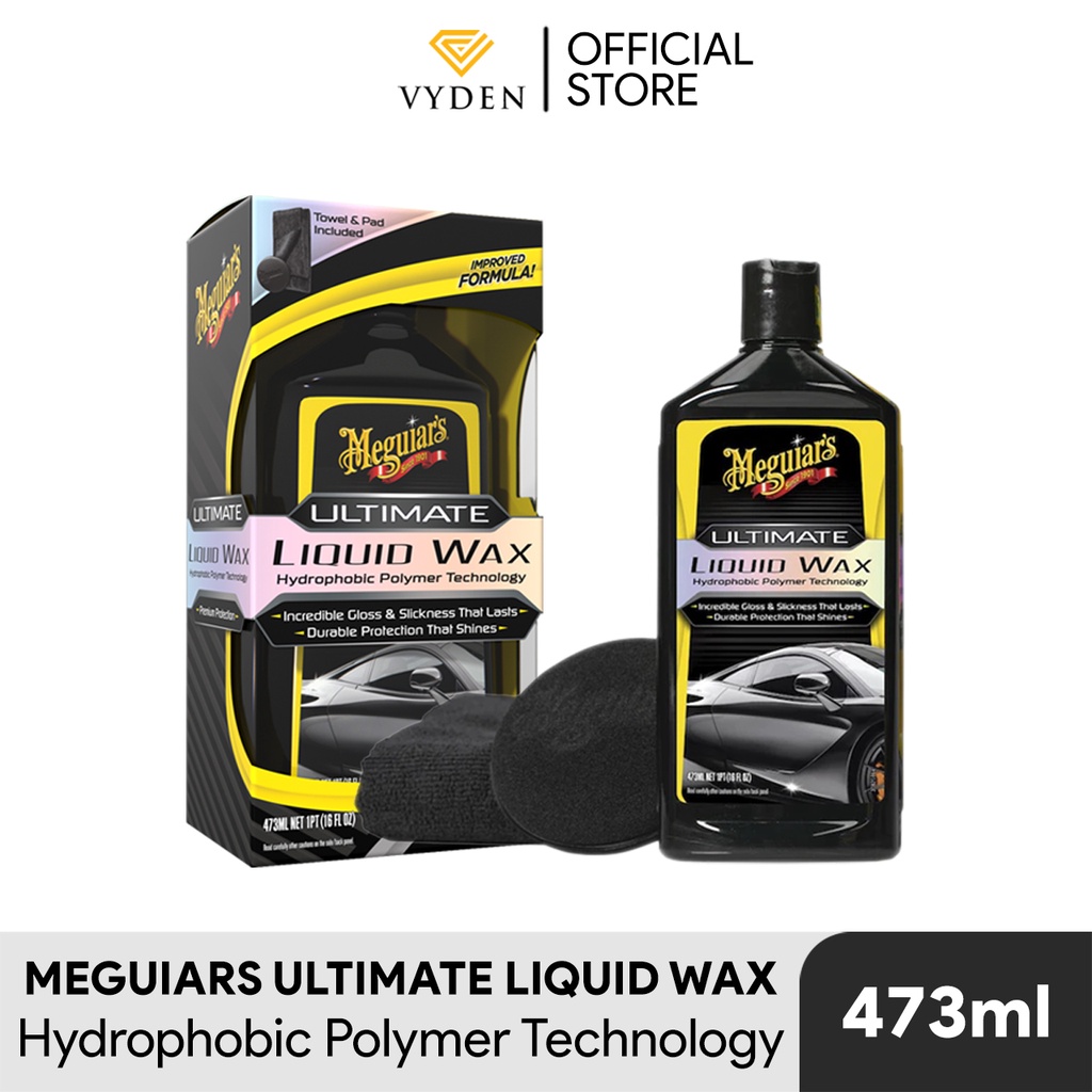 Jual MEGUIARS Ultimate Liquid Wax Pengkilap Body Cat Mobil Motor