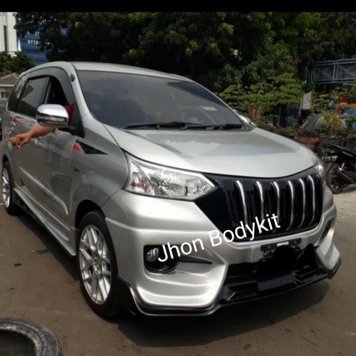 Jual Bodykit Avanza Xenia 2015 2016 2017 2018 Model Custom Sporty Add ...