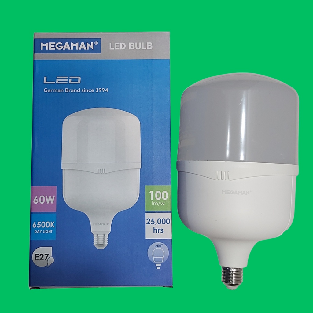 Jual Bola Lampu Led T Bulb Megaman Watt Bohlam Megaman Kapsul