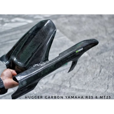 Jual Huger Arm R Old New Karbon Kevlar Cover Arm Karbon Kevlar R Hugger Arm Yamaha R Model